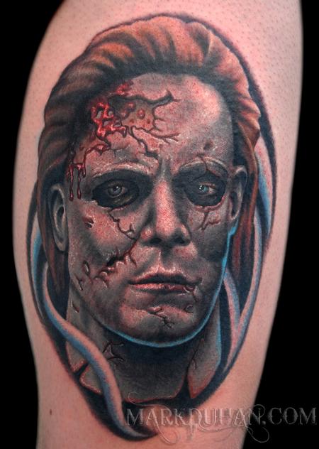 Tattoos - MICHAEL MYERS - 64476